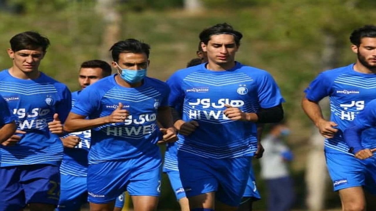 ریکاوری آبی پوشان پس از دیدار مقابل مس رفسنجان