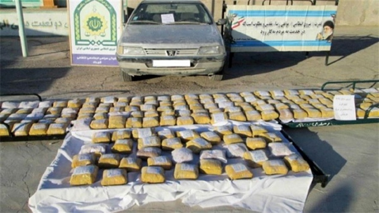 کشف ۲۵۴ کیلو گرم ماده مخدر تریاک در ارومیه