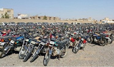آغاز ترخیص موتورسیکلت‌های رسوبی در آذربایجان شرقی