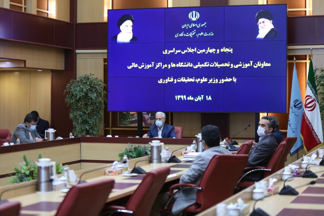 تأکید وزیر علوم بر ساماندهی آموزشی عالی کشور و ارتقاء بهره وری دانشگاه‌ها