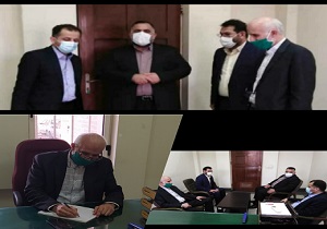 بازگشایی دفترمدیرعامل انجمن حمایت از زندانیان در آبادان