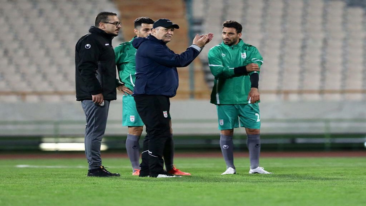 جلسه اسکوچیچ با شجاع خلیل زاده و مرتضی پورعلی گنجی