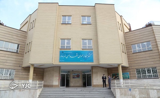 کتابخانه شهدای نوبهار قم به بهره برداری رسید کتابخانه شهدای نوبهار قم به بهره برداری رسید