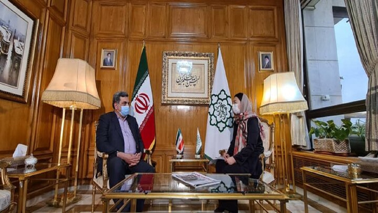 واکنش حناچی به نتیجه انتخابات ریاست جمهوری آمریکا