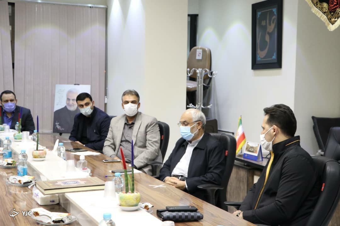 دیدار رئیس فدراسیون جودو با زاهدی نماینده مردم کرمان