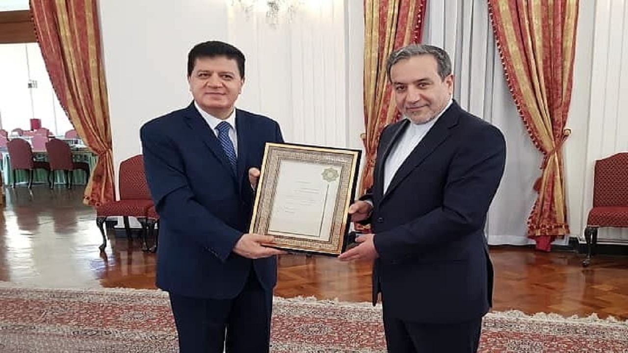 سفیر سوریه در ایران با عراقچی دیدار و خداحافظی کرد