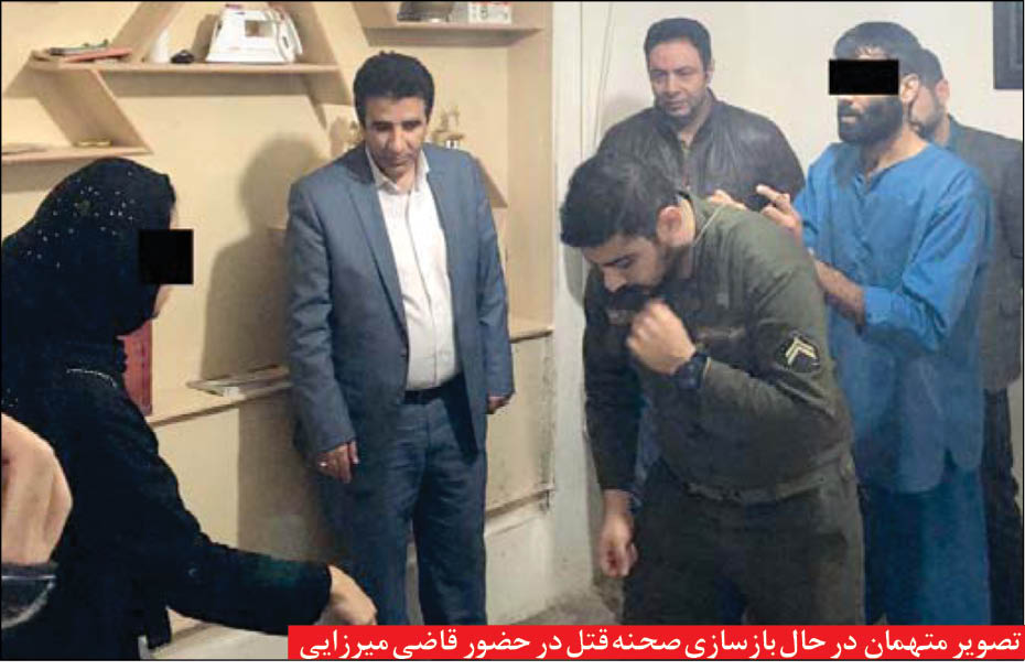 زن خیانتکار ۱۶ روز در محل دفن جسد شوهرش زندگی کرد!