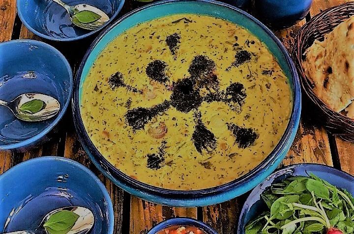 طرز تهیه آش ترخینه لعابدار و خوشمزه به سبک شهر&zwnj;های مختلف؛ یک آنتی&zwnj;بیوتیک قوی