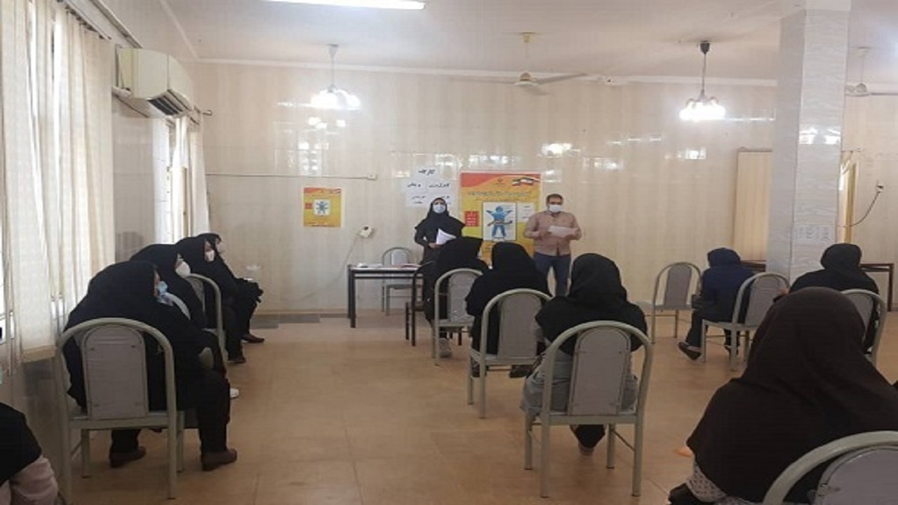 کنترل وزن و چاقی دانش آموزان در بهبهان