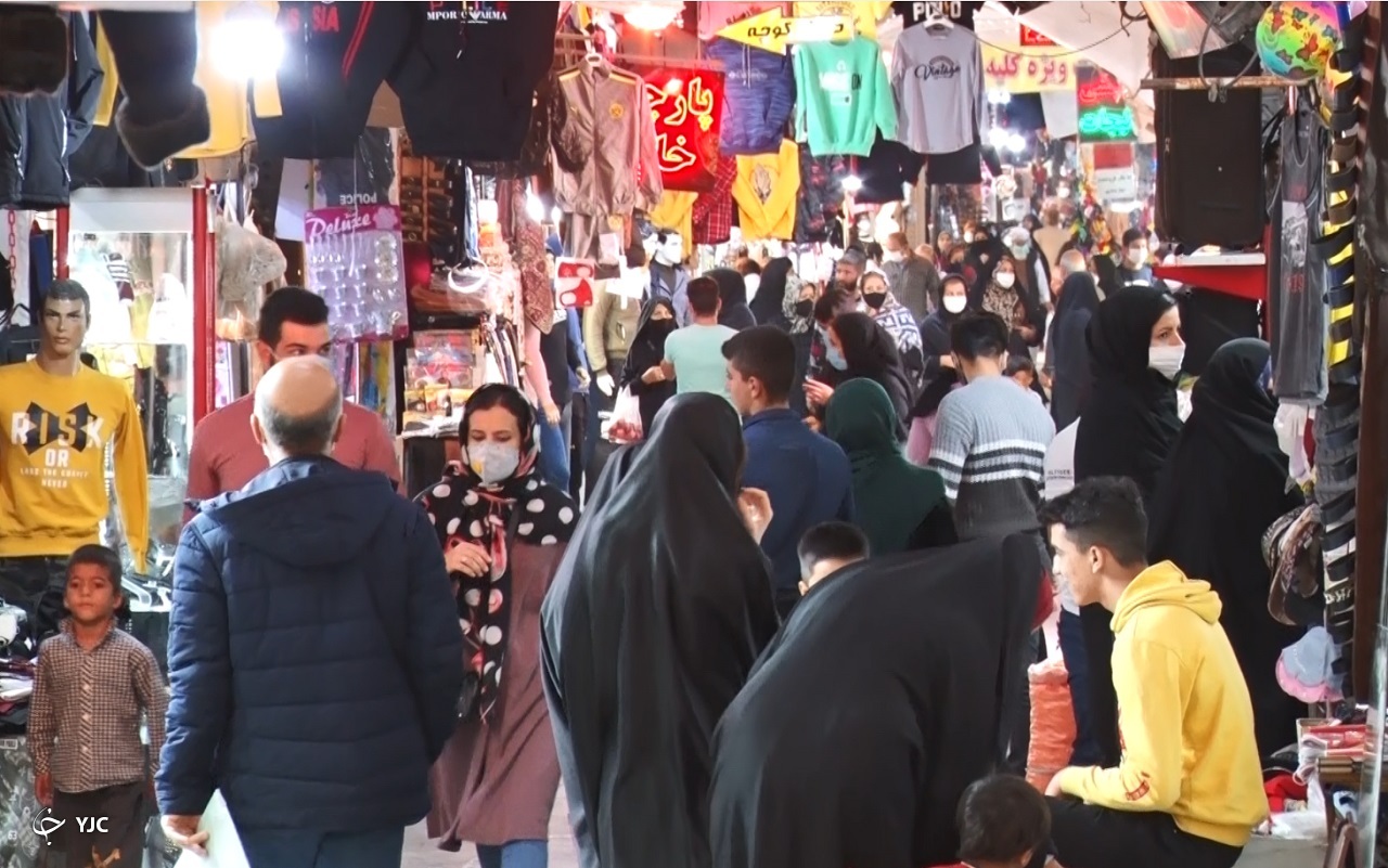 مراکز خرید عامل مهم ابتلا به کرونا در ساوه