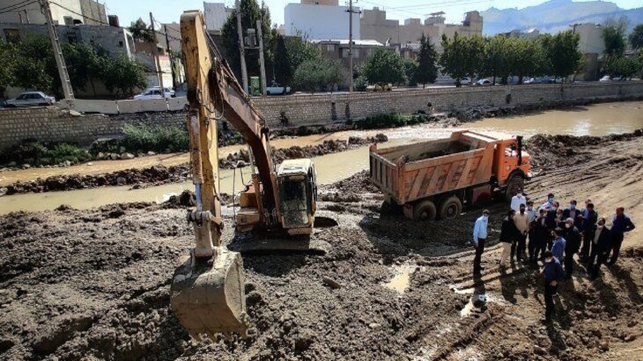 ساماندهی رودخانه‌های کاشان نیازمند اعتبار ملی است