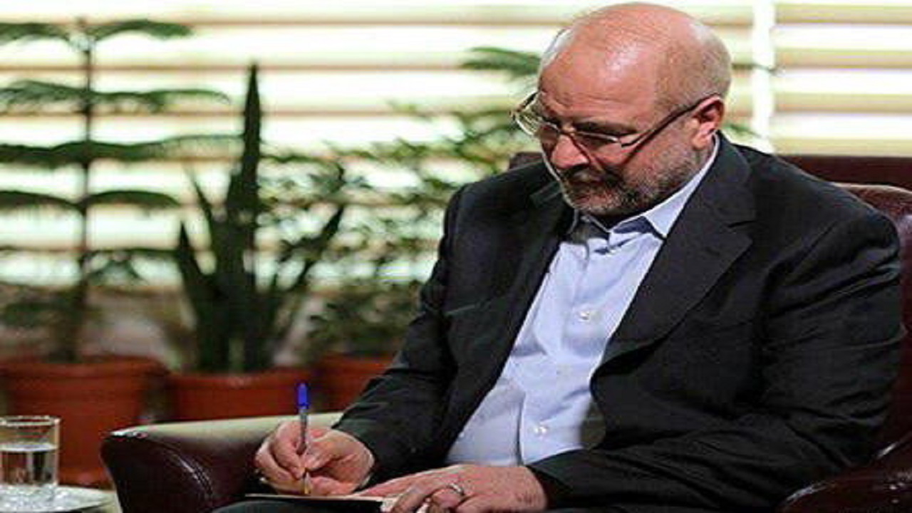 پیام تسلیت رئیس مجلس برای شهادت سردار صحرایی