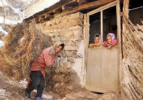 روستای موری نقطه کور خوزستان/ مشترکان ساکن این روستا در دسترس نیستند