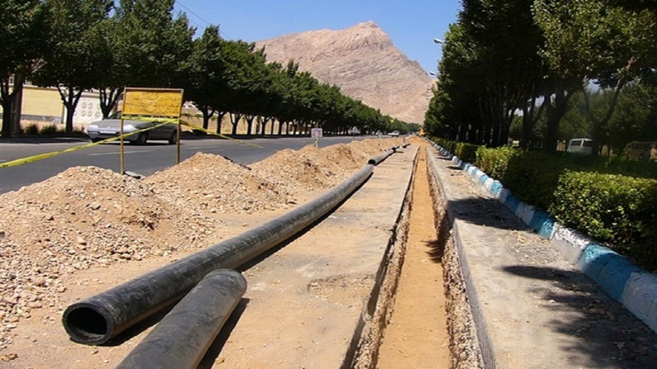 صرف هزینه ۴۴ میلیاردی برای اجرای شبکه جمع آوری فاضلاب