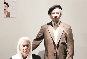 بن بستی در دزاشیب که یادآور خاطرات دو نویسنده ایرانی است