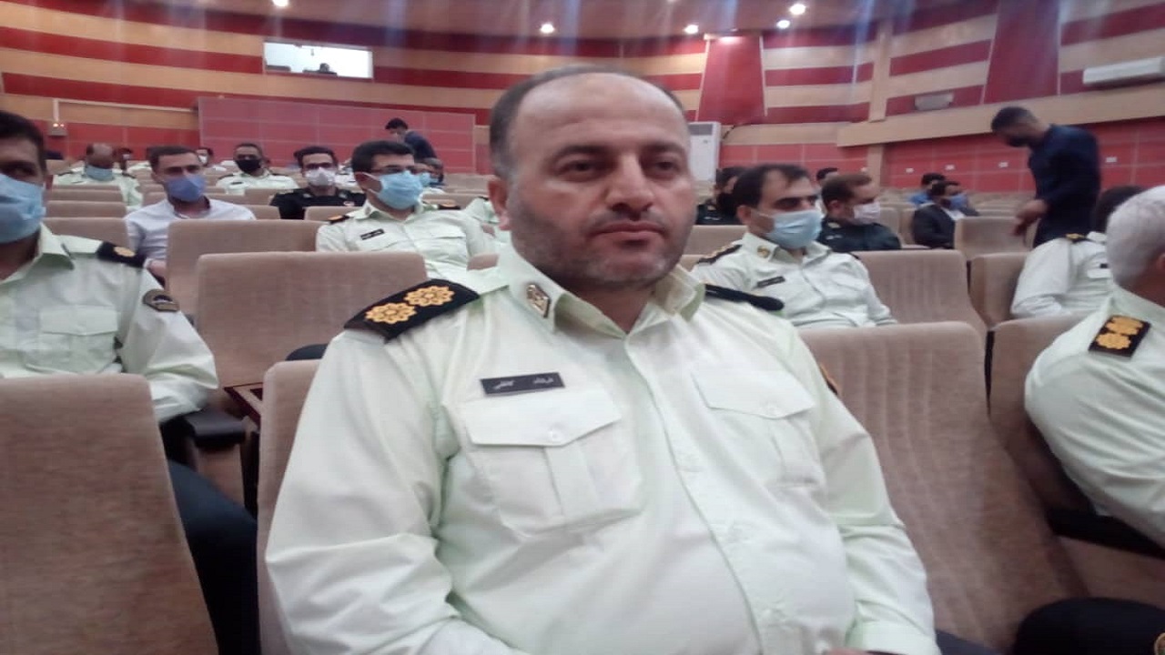 معارفه فرمانده جدید فرماندهی انتظامی خرمشهر