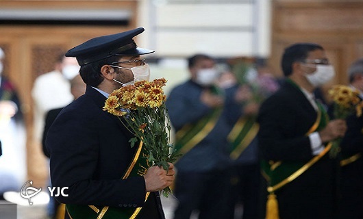 آیین خطبه خوانی خادمان حرم حضرت معصومه (س) برگزار شد
