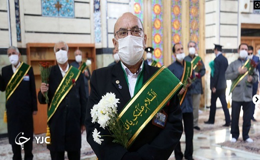 آیین خطبه خوانی خادمان حرم حضرت معصومه (س) برگزار شد