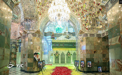 آیین خطبه خوانی خادمان حرم حضرت معصومه (س) برگزار شد