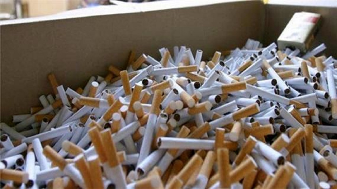 کشف بیش از ۴۰۰ هزار نخ سیگار قاچاق در نیشابور