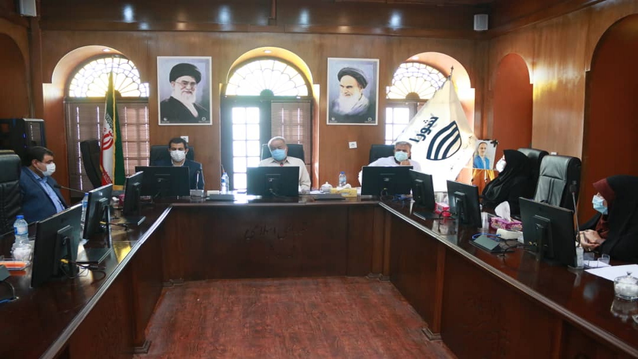 انتخاب شدن روسا و اعضای کمیسیون‌های شورای شهر بوشهر