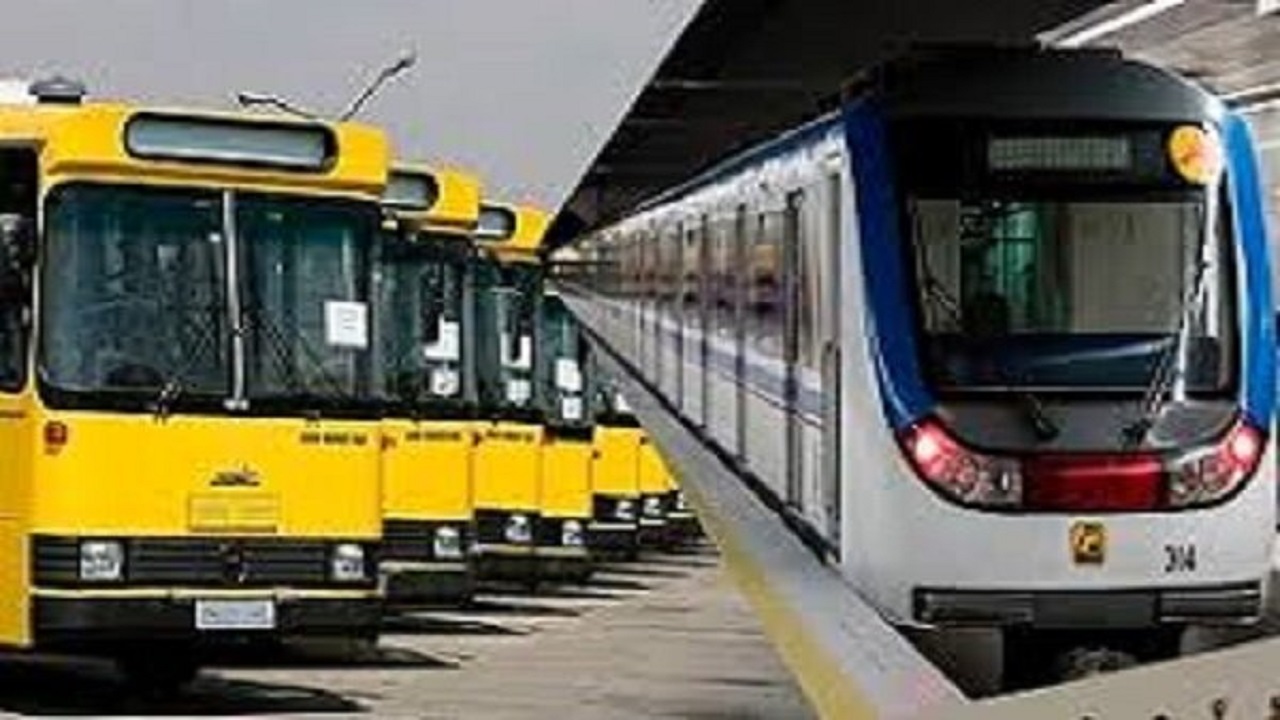 ساعات محدودیت های ناوگان حمل و نقل عمومی در مشهد مشخص نشده است