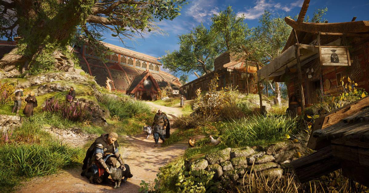 بازی Assassin's Creed Valhalla