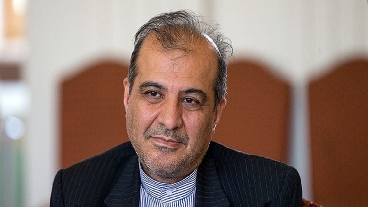 دیدار دستیار ارشد ظریف با قائم مقام وزیر خارجه سوریه