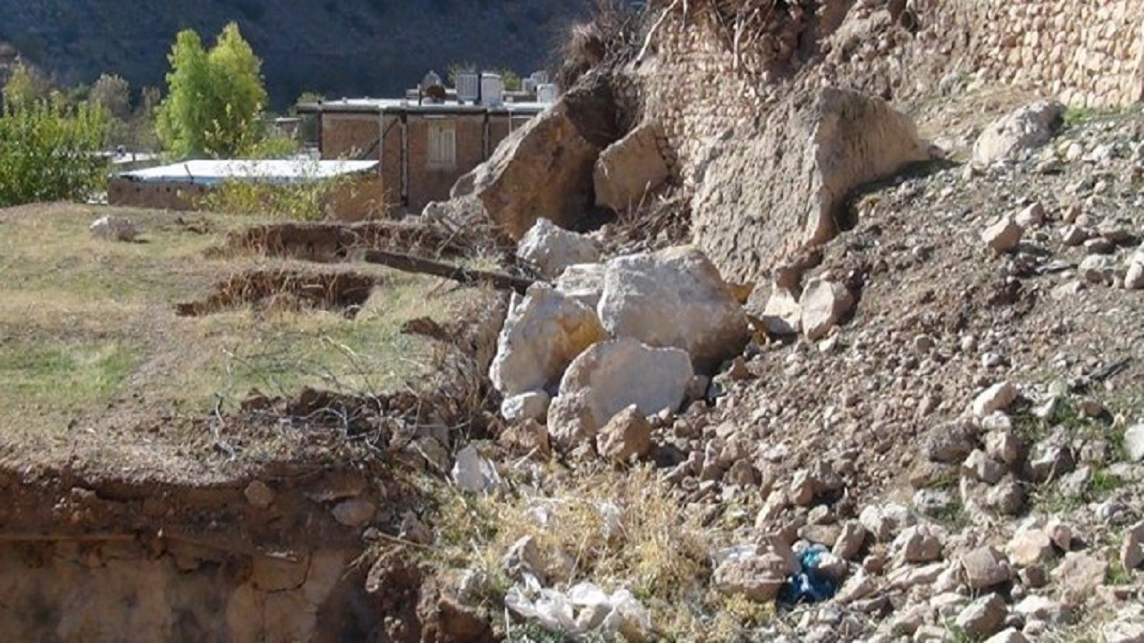 ۴۳ روستای در معرض خطر چهارمحال و بختیاری جابه جا می‌شود