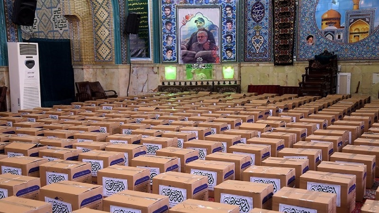 هفتمین مرحله کمک های مومنانه سپاه فتح
