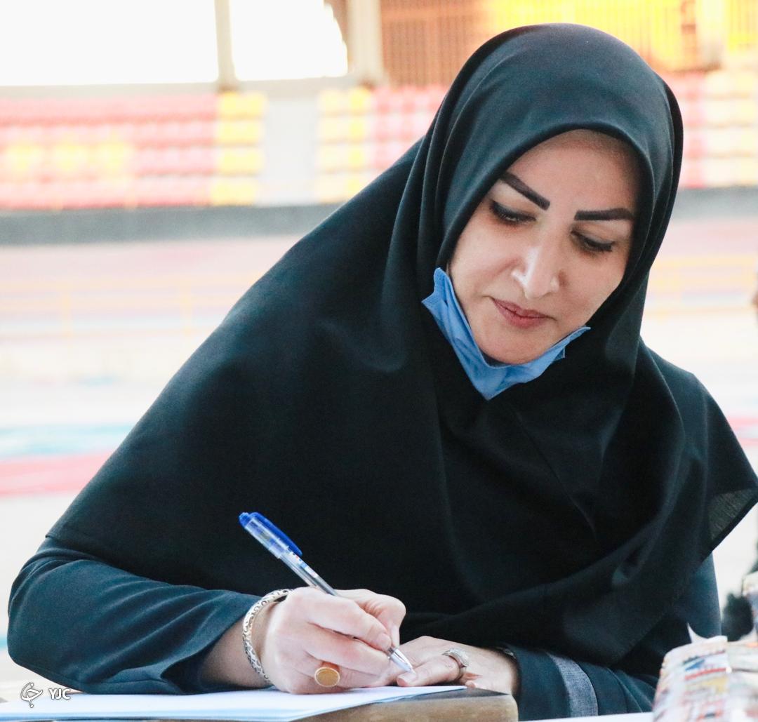 پایان مسابقات قهرمانی دواتلون بانوان استان کرمان