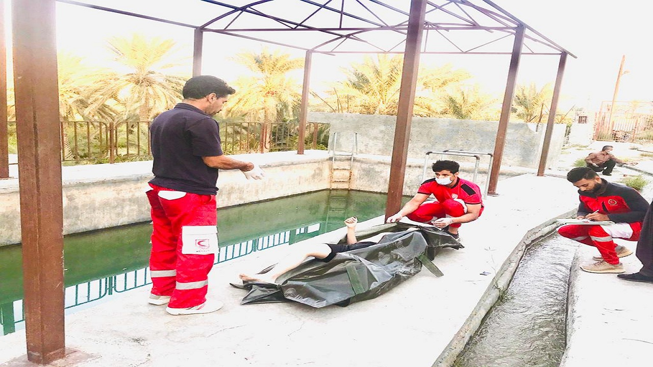 نوجوانی در استخر غرق شد