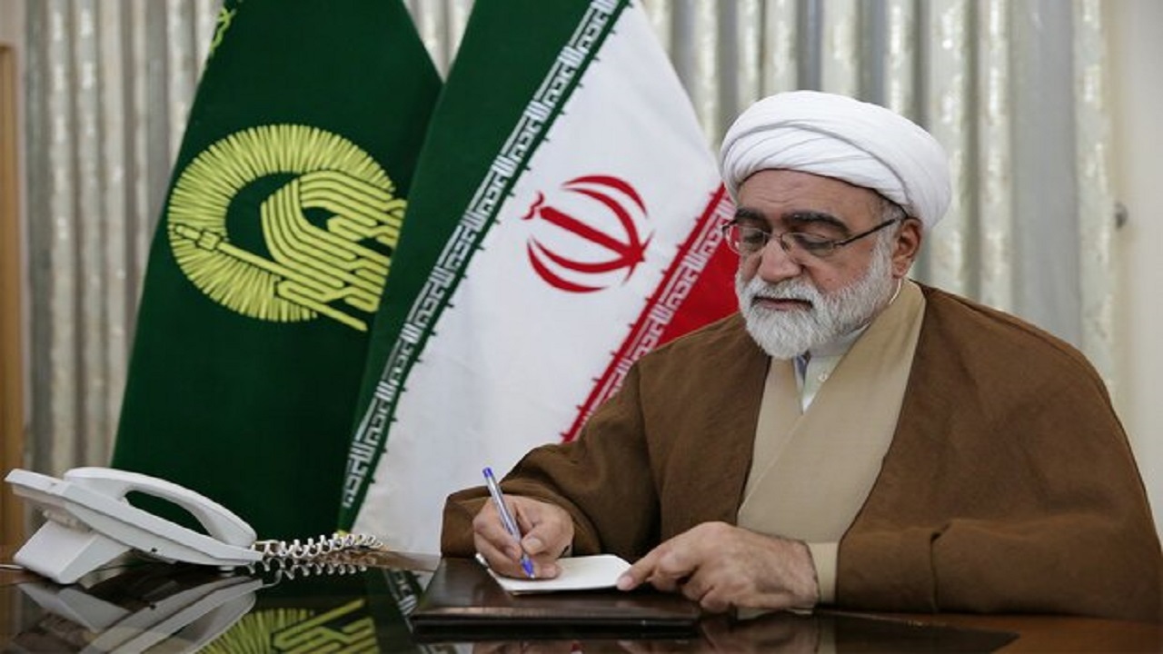 پیام تبریک تولیت آستان قدس رضوی به مناسبت گرامیداشت هفته ناجا