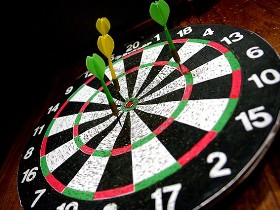 برگزاری مسابقات دارت در اندیمشک