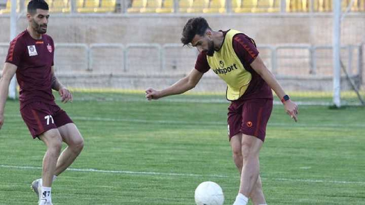 پیگیری تمرینات پرسپولیس از فردا