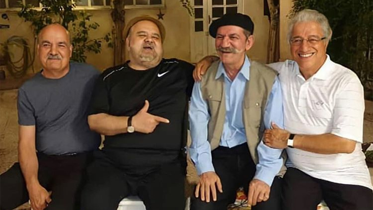 ستارگان کمدی در یک قاب +عکس