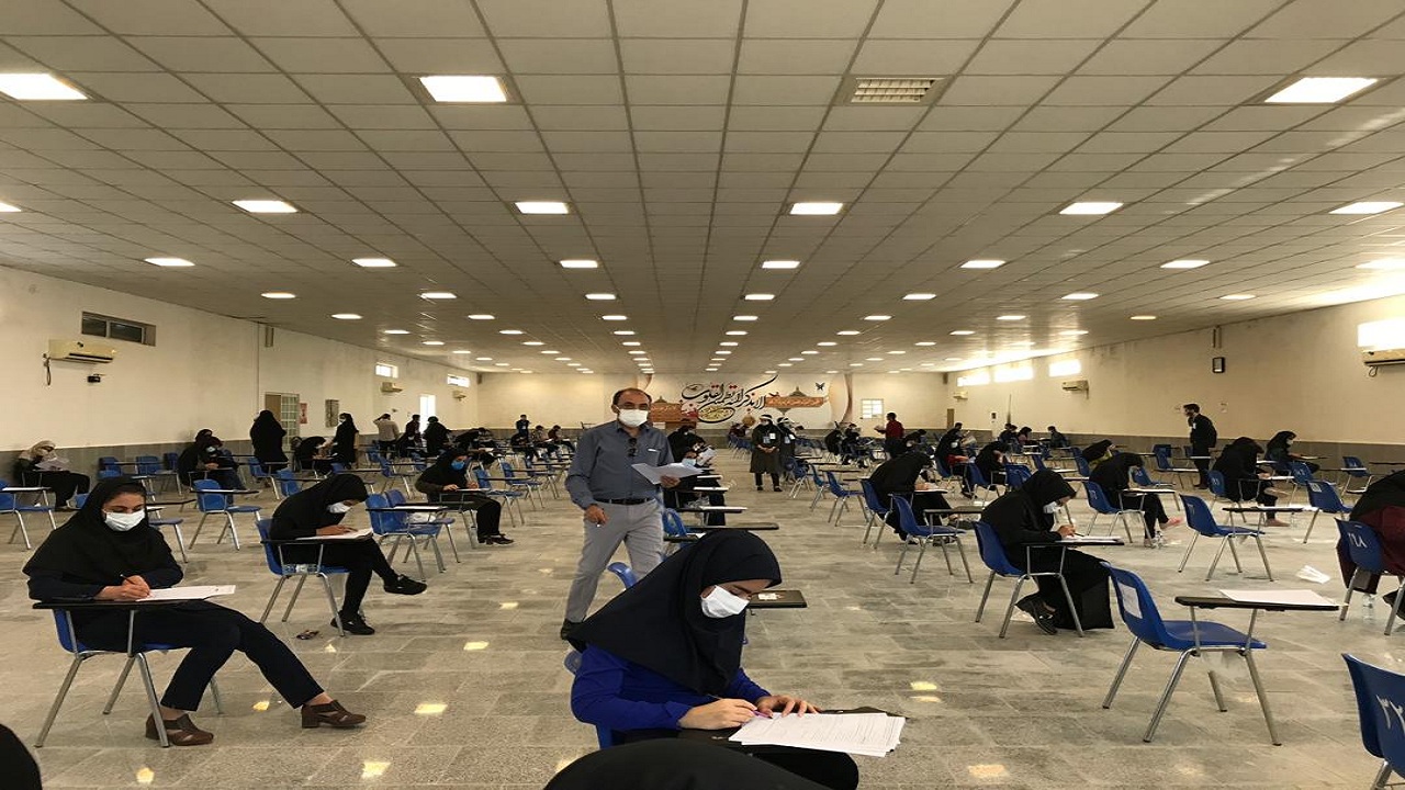 آزمون استخدامی تامین اجتماعی در بوشهر برگزار شد