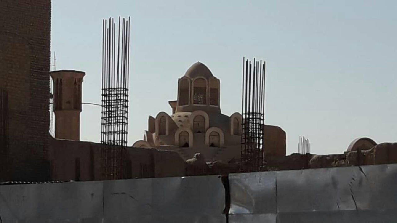 درخواست بررسی راه و شهرسازی کاشان برای نجات منظر خانه بروجردی در مقیاس ملی