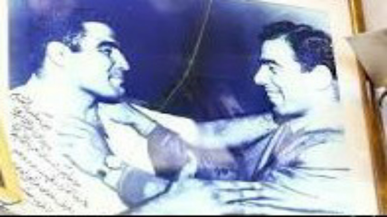 همدوره آقا تختی درگذشت