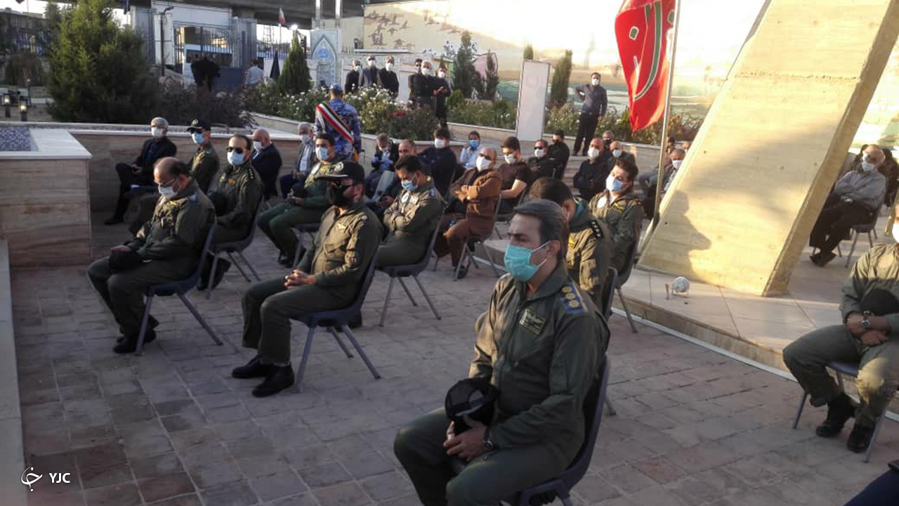 مراسم هفتمین روز درگذشت سرهنگ خلبان هادی توکلی برگزار شد مراسم هفتمین روز درگذشت سرهنگ خلبان هادی توکلی برگزار شد
