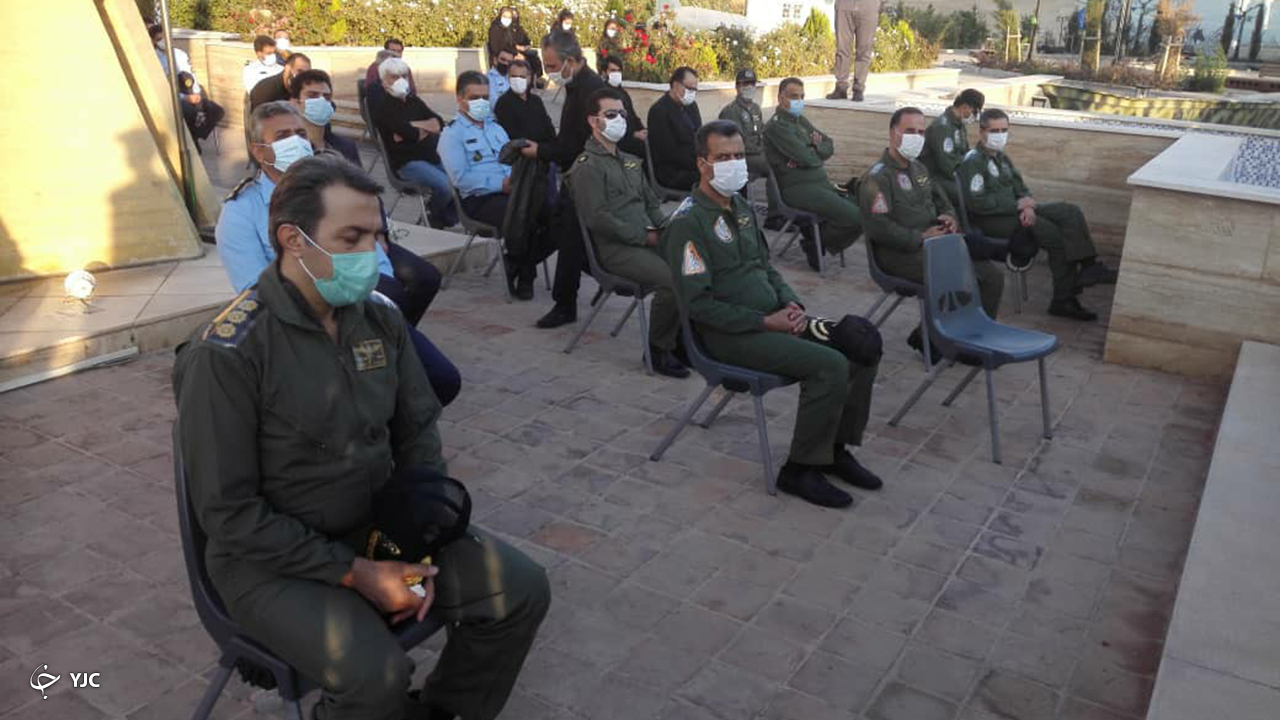 مراسم هفتمین روز درگذشت سرهنگ خلبان هادی توکلی برگزار شد مراسم هفتمین روز درگذشت سرهنگ خلبان هادی توکلی برگزار شد