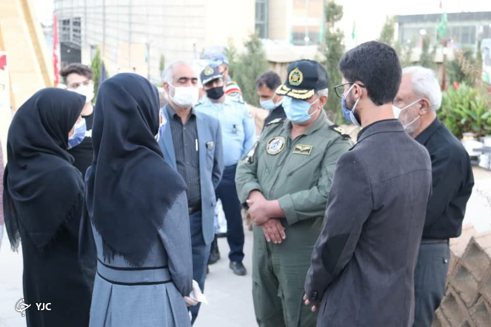 مراسم هفتمین روز درگذشت سرهنگ خلبان هادی توکلی برگزار شد + تصاویر مراسم هفتمین روز درگذشت سرهنگ خلبان هادی توکلی برگزار شد + تصاویر