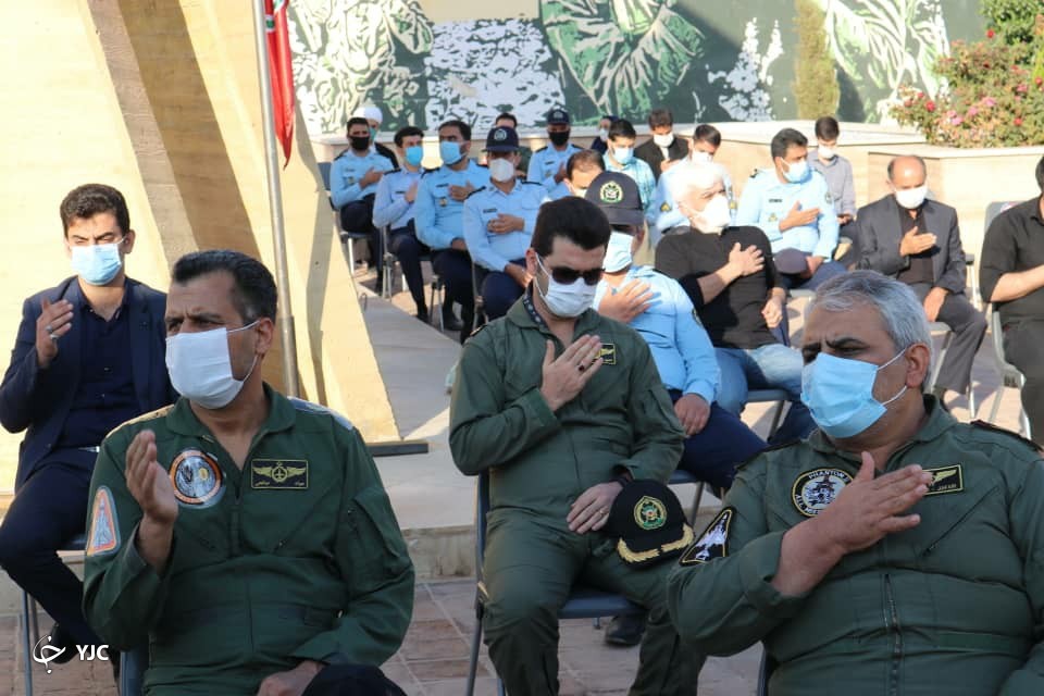 مراسم هفتمین روز درگذشت سرهنگ خلبان هادی توکلی برگزار شد مراسم هفتمین روز درگذشت سرهنگ خلبان هادی توکلی برگزار شد
