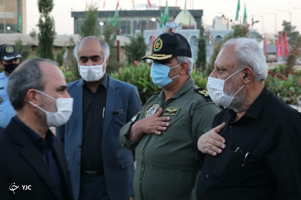 مراسم هفتمین روز درگذشت سرهنگ خلبان هادی توکلی برگزار شد مراسم هفتمین روز درگذشت سرهنگ خلبان هادی توکلی برگزار شد