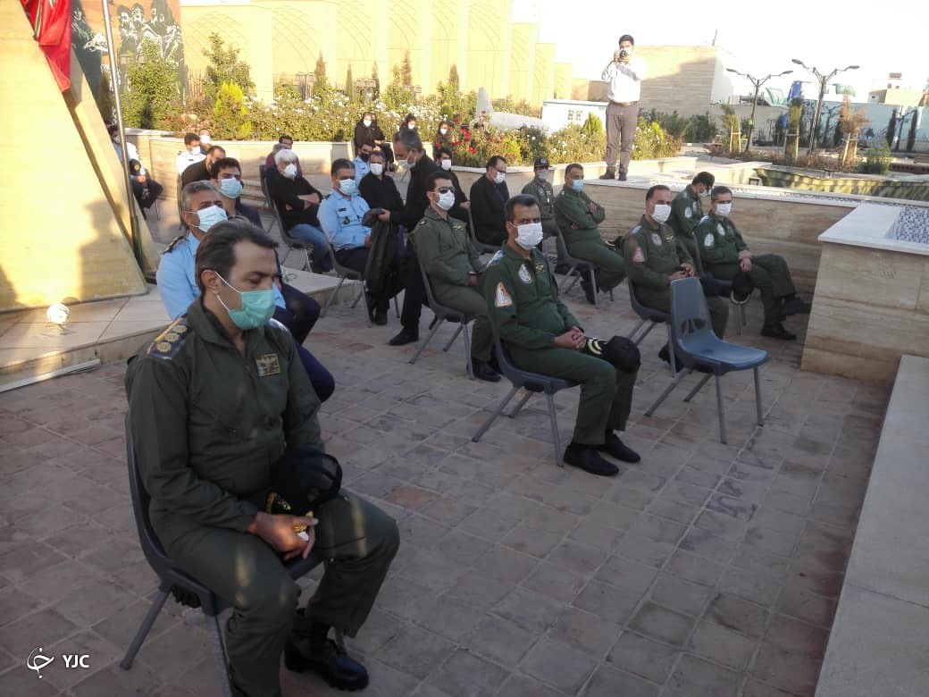 مراسم هفتمین روز درگذشت سرهنگ خلبان هادی توکلی برگزار شد + تصاویر