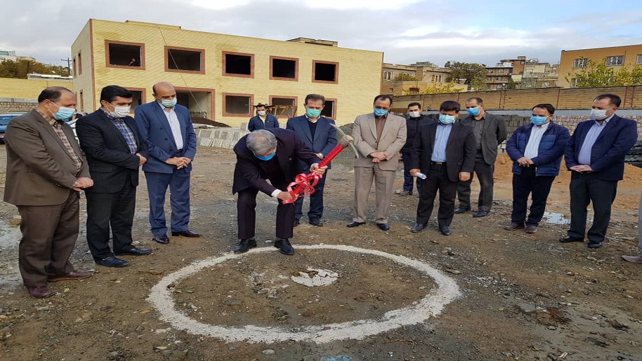 اولین کارگاه توانبخشی دانش آموزان با نیاز‌های ویژه در کردستان کلنگ زنی شد