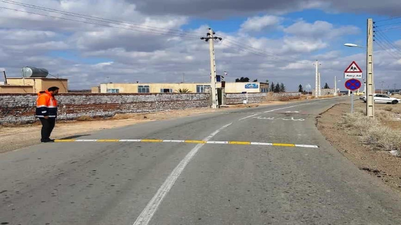 ۶۴۲ کیلومتر از راه‌های سیستان و بلوچستان خط‌کشی شد