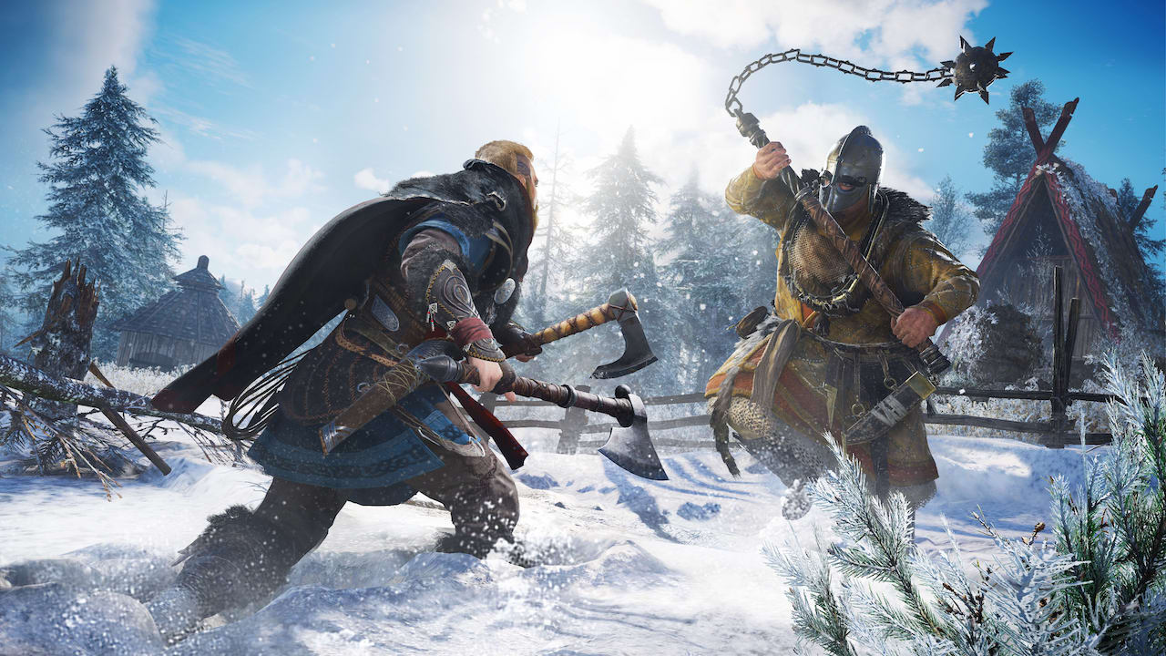 اشاره به ویروس کرونا در بازی Assassin's Creed Valhalla