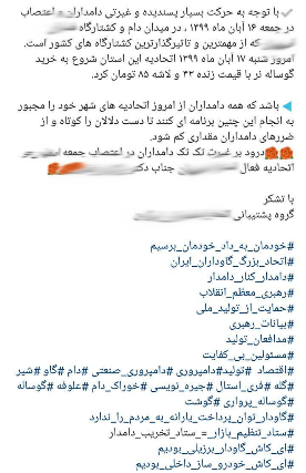 دلال های گوشت مشغول کارند! / دلال ها هم تحریم کردن را یاد گرفتند