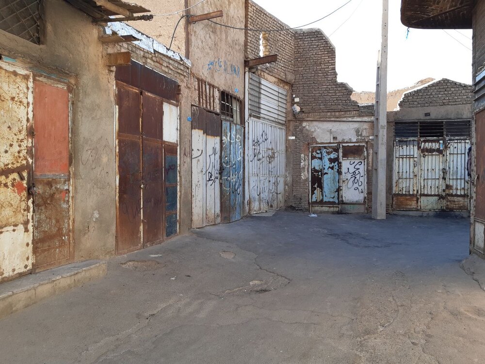 مشکلاتی از جنس آهن در کوی گلستان سبزوار